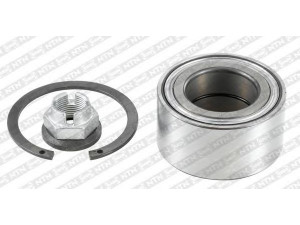 SNR R155.114 rato guolio komplektas 
 Ašies montavimas/vairavimo mechanizmas/ratai -> Rato stebulė/montavimas -> Rato guolis
402109533R