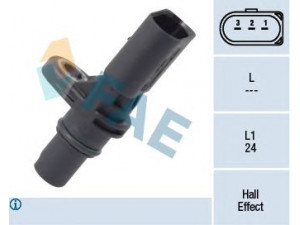 FAE 79293 jutiklis, skirstomojo veleno padėtis 
 Elektros įranga -> Jutikliai
07K 907 601, 07K 907 601 A