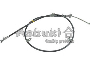 ASHUKI HRK12630 trosas, stovėjimo stabdys 
 Stabdžių sistema -> Valdymo svirtys/trosai
46430-B1041