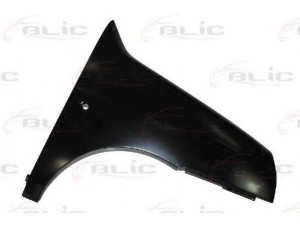 BLIC 6504-04-2042312P sparnas 
 Kėbulas -> Kėbulo dalys/ sparnas/buferis -> Purvasaugiai
0046743215, 46743215, 98808123