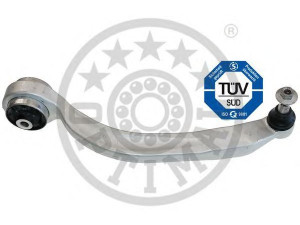 OPTIMAL G5-841 vikšro valdymo svirtis 
 Ašies montavimas/vairavimo mechanizmas/ratai -> Valdymo svirtis/pasukamosios svirties sujungimas -> Vairo trauklės (valdymo svirtis, išilginis balansyras, diago
8E0407693AA, 8E0407693AC, 8E0407693AF
