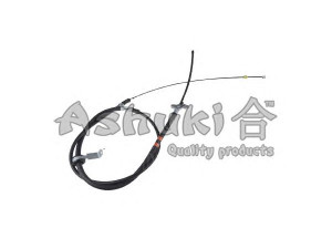 ASHUKI T080-21 trosas, stovėjimo stabdys 
 Stabdžių sistema -> Valdymo svirtys/trosai
46430-26370