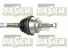 DA SILVA C4486A kardaninis velenas 
 Ratų pavara -> Kardaninis velenas
7701352619, 7701469965