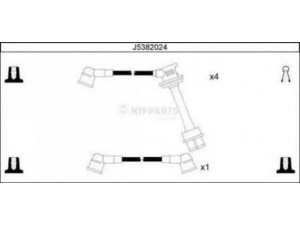 NIPPARTS J5382024 uždegimo laido komplektas 
 Kibirkšties / kaitinamasis uždegimas -> Uždegimo laidai/jungtys
90919-21328, 90919-21332, 90919-21350