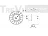 TREVI AUTOMOTIVE TA1190 kreipiantysis skriemulys, V formos rumbuotas diržas 
 Diržinė pavara -> V formos rumbuotas diržas/komplektas -> Laisvasis/kreipiamasis skriemulys
7700274218, 7700869684