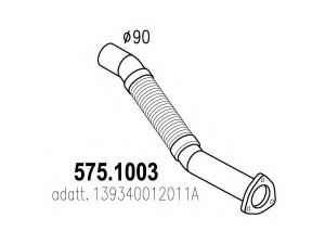 ASSO 575.1003 išleidimo kolektorius
139340012011A