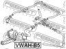 FEBEST VWAH-B5 vamzdis
58103213