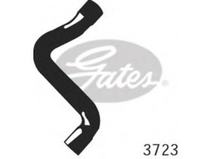 GATES 3723 radiatoriaus žarna 
 Aušinimo sistema -> Žarnelės/vamzdeliai/sujungimai -> Radiatoriaus žarnos
6K0121051B, 6K0121051C, 6K0121051E