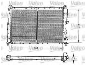 VALEO 731159 radiatorius, variklio aušinimas 
 Aušinimo sistema -> Radiatorius/alyvos aušintuvas -> Radiatorius/dalys
60603939, 71735347, 7699793, 82440263