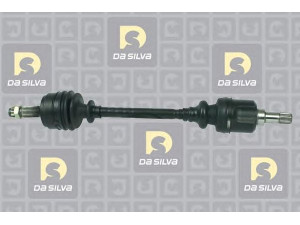 DA SILVA 377T kardaninis velenas 
 Ratų pavara -> Kardaninis velenas
000032723N, 327253, 327290, 3272P8