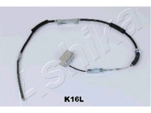 ASHIKA 131-0K-K16L trosas, stovėjimo stabdys 
 Stabdžių sistema -> Valdymo svirtys/trosai
0K56A44420, 0K56A44420B