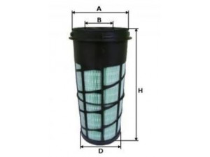 UNIFLUX FILTERS XA3080 oro filtras