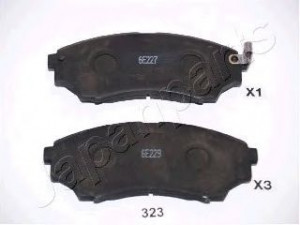 JAPANPARTS PA-323AF stabdžių trinkelių rinkinys, diskinis stabdys 
 Techninės priežiūros dalys -> Papildomas remontas
UMY1-3323ZA, UMY1-3328ZA, UMY4-3323Z