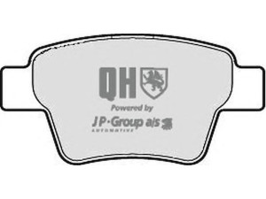JP GROUP 6063600119 stabdžių trinkelių rinkinys, diskinis stabdys 
 Techninės priežiūros dalys -> Papildomas remontas
34116772892, 34116794056, 34116860016