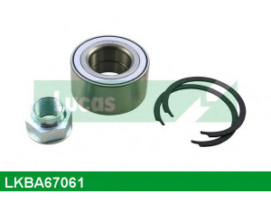 LUCAS ENGINE DRIVE LKBA67061 rato guolio komplektas 
 Ašies montavimas/vairavimo mechanizmas/ratai -> Rato stebulė/montavimas -> Rato guolis
16 03 338, 93188890