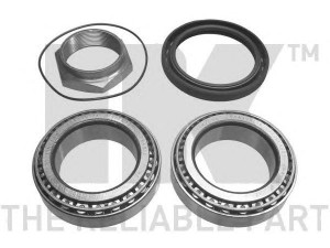 NK 764713 rato guolio komplektas 
 Ašies montavimas/vairavimo mechanizmas/ratai -> Rato stebulė/montavimas -> Rato guolis
091517185B