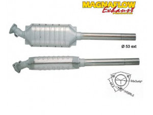 MAGNAFLOW 81814 katalizatoriaus keitiklis
7681474