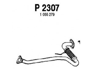 FENNO P2307 išleidimo kolektorius 
 Išmetimo sistema -> Išmetimo vamzdžiai
BM70335, 1029680, 1051861, 1055279