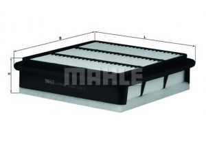 KNECHT LX 2834 oro filtras 
 Techninės priežiūros dalys -> Techninės priežiūros intervalai
1500A098, 1500A358, X1500A098