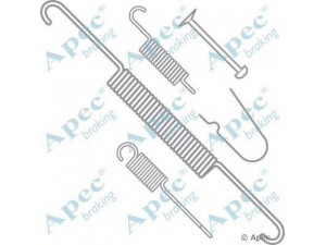 APEC braking KIT774 priedų komplektas, stabdžių trinkelės 
 Stabdžių sistema -> Būgninis stabdys -> Dalys/priedai