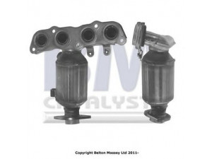 BM CATALYSTS BM91403H katalizatoriaus keitiklis 
 Išmetimo sistema -> Katalizatoriaus keitiklis
250510J010