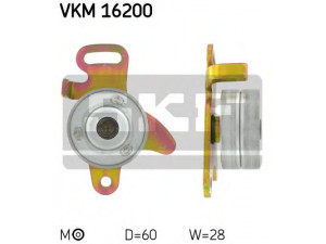 SKF VKM 16200 įtempiklio skriemulys, paskirstymo diržas 
 Techninės priežiūros dalys -> Papildomas remontas
0829.10, 0829.10, 77 00 692 315
