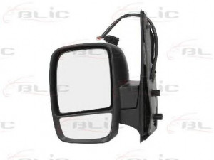 BLIC 5402-21-032333P išorinis veidrodėlis 
 Kėbulas -> Keleivių kabina -> Durys/dalys
8153 N1, 8153N1, 9467189088