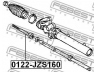 FEBEST 0122-JZS160 vidinė skersinė vairo trauklė 
 Vairavimas -> Vairo mechanizmo sujungimai
45503-39155