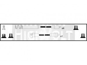 STANDARD OEF349 uždegimo laido komplektas 
 Kibirkšties / kaitinamasis uždegimas -> Uždegimo laidai/jungtys
16 12 484, 16 12 535, 16 12 547