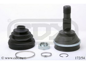CDX 172/54 jungčių komplektas, kardaninis velenas 
 Ratų pavara -> Sujungimai/komplektas
32726K, 32728K, 3272CH, 3272CJ