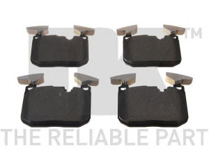 NK 221564 stabdžių trinkelių rinkinys, diskinis stabdys 
 Techninės priežiūros dalys -> Papildomas remontas
34106799805, 34116850850, 34116857968