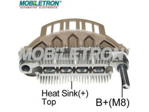 MOBILETRON RM-210HV lygintuvas, kintamosios srovės generatorius