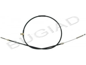 BUGIAD BSP21231 trosas, stovėjimo stabdys 
 Stabdžių sistema -> Valdymo svirtys/trosai
115 332 750