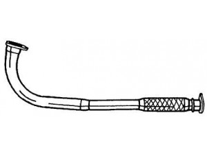 AKS DASIS SG65134 išleidimo kolektorius