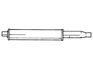 AKS DASIS SG45301 priekinis duslintuvas