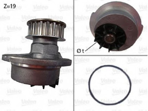 VALEO 506030 vandens siurblys 
 Aušinimo sistema -> Vandens siurblys/tarpiklis -> Vandens siurblys
12395558, 12397649, 1334011, 1334024