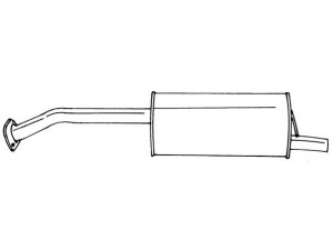 AKS DASIS SG34618 galinis duslintuvas