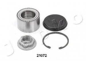 JAPKO 421072 rato guolio komplektas 
 Ašies montavimas/vairavimo mechanizmas/ratai -> Rato stebulė/montavimas -> Rato guolis
43210-00QAB, 7701206742