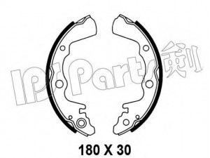 IPS Parts IBL-4707 stabdžių trinkelė
72517-8140, 72517-8150, 72517-8160