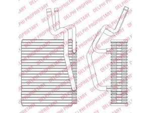 DELPHI TSP0525204 garintuvas, oro kondicionierius 
 Oro kondicionavimas -> Garintuvas
7701 208 227