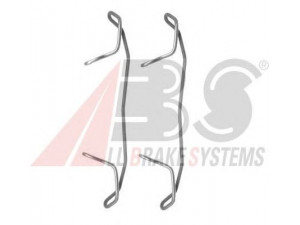 A.B.S. 1123Q priedų komplektas, diskinių stabdžių trinkelės 
 Stabdžių sistema -> Diskinis stabdys -> Stabdžių dalys/priedai
6091123000, 6091264000, 6531123