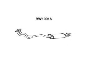 VENEPORTE BW10018 priekinis duslintuvas 
 Išmetimo sistema -> Duslintuvas
18101712790, 18101719496