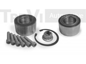 TREVI AUTOMOTIVE WB1180 rato guolio komplektas 
 Ašies montavimas/vairavimo mechanizmas/ratai -> Rato stebulė/montavimas -> Rato guolis
7L0498287