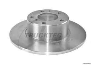 TRUCKTEC AUTOMOTIVE 08.34.019 stabdžių diskas
34 11 1 158 042, 34 11 1 159 898