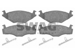 SWAG 30 91 6012 stabdžių trinkelių rinkinys, diskinis stabdys 
 Techninės priežiūros dalys -> Papildomas remontas
867 698 151, 867 698 151