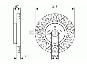 BOSCH 0 986 479 A81 stabdžių diskas 
 Dviratė transporto priemonės -> Stabdžių sistema -> Stabdžių diskai / priedai
26300 AG000, 26300 AG001