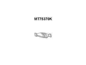 VENEPORTE MT75370K katalizatoriaus keitiklis 
 Išmetimo sistema -> Katalizatoriaus keitiklis
MR126621