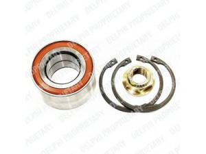 DELPHI BK710 rato guolio komplektas 
 Ašies montavimas/vairavimo mechanizmas/ratai -> Rato stebulė/montavimas -> Rato guolis