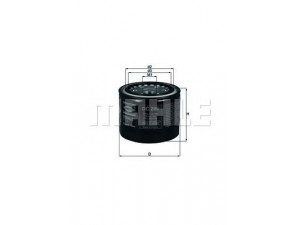 KNECHT OC 286 alyvos filtras 
 Filtrai -> Alyvos filtras
0415203003, 1560064020, 9091503003