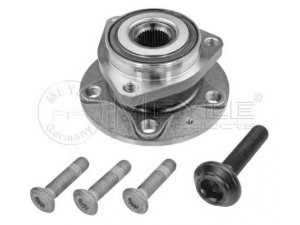 MEYLE 100 650 0003 rato stebulė 
 Ašies montavimas/vairavimo mechanizmas/ratai -> Rato stebulė/montavimas -> Rato guolis
1K0 498 621, 5K0 498 621 A, 1K0 498 621